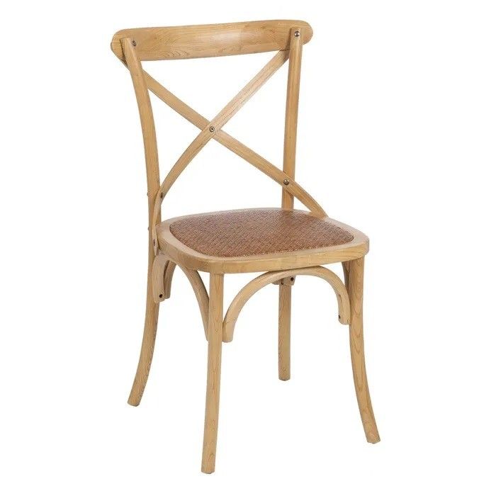 Silla Exterior Estilo Tropical, 46 Cm