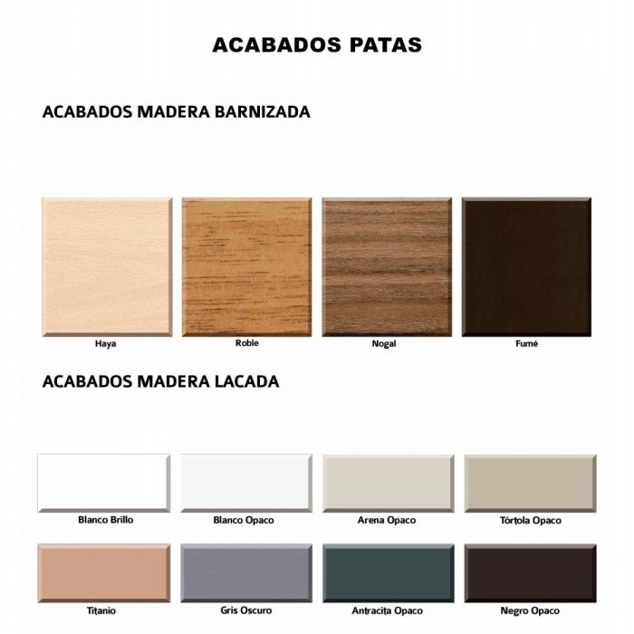 Mesa Extensible italiano