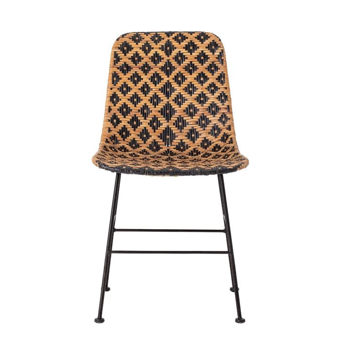 Silla Ratán Natural Negro