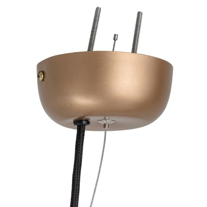 Lampara De Techo Escandinava Natural Caña Ø 54 cm
