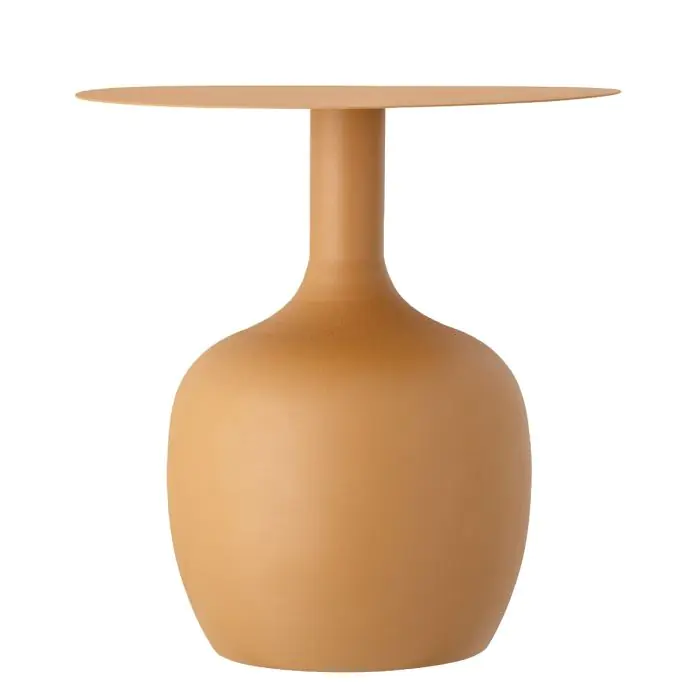 Mesa Auxiliar Hierro Amarillo, 46 Cm
