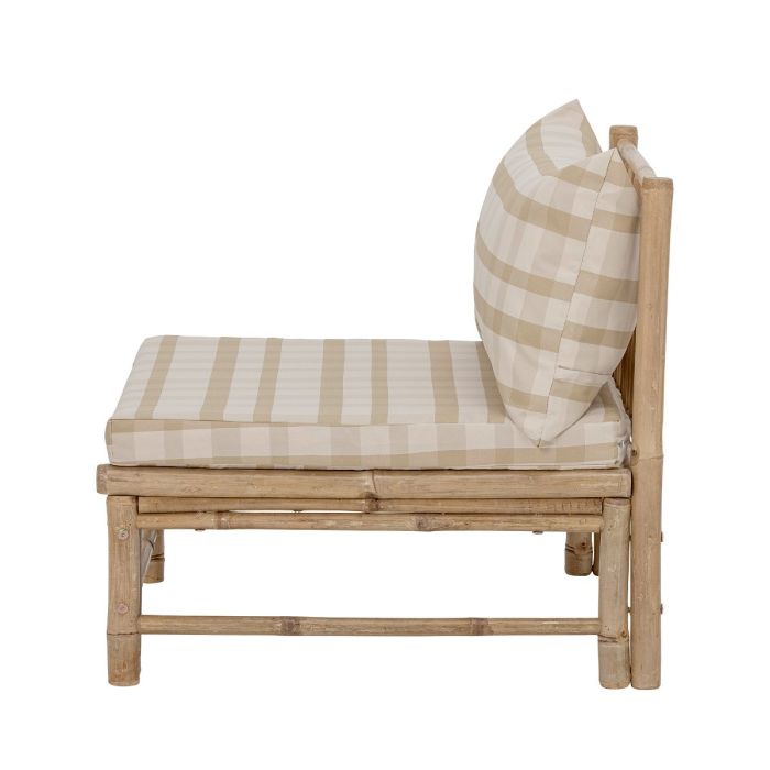 Silla Modular Madera Bambú, 72 Cm