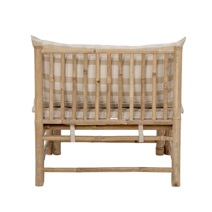 Silla Modular Madera Bambú, 72 Cm
