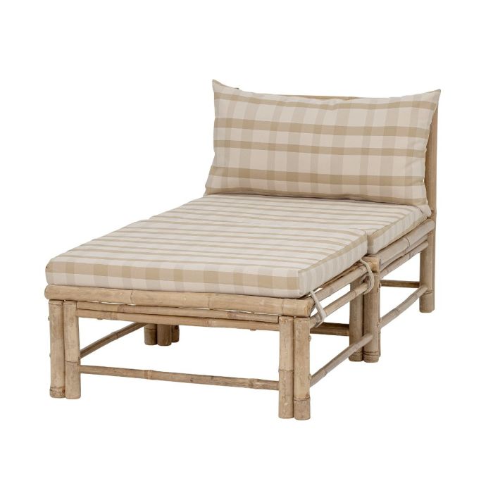 Silla Modular Madera Bambú, 72 Cm