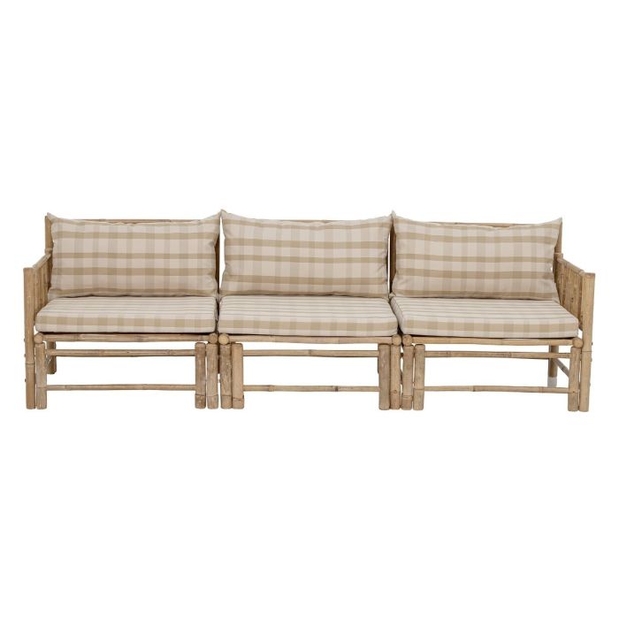 Silla Modular Madera Bambú, 72 Cm