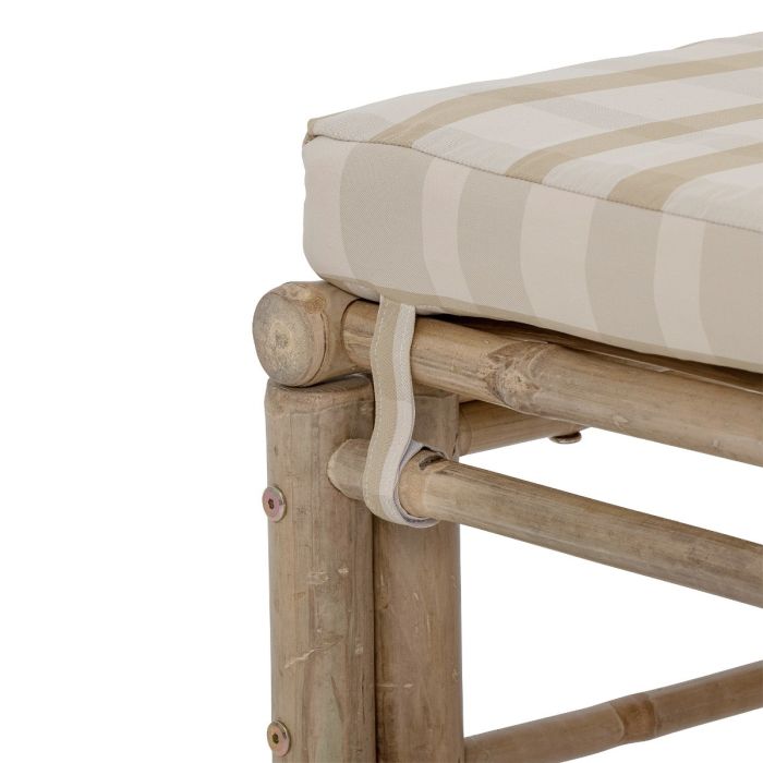 Silla Modular Madera Bambú, 72 Cm
