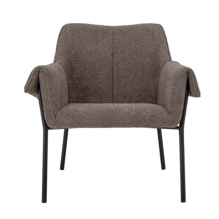 Sillón Fendi Estilo Nórdico Diseño Moderno 