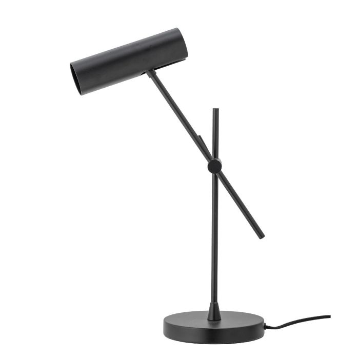 Lámpara Sobremesa Hierro, 40 Cm