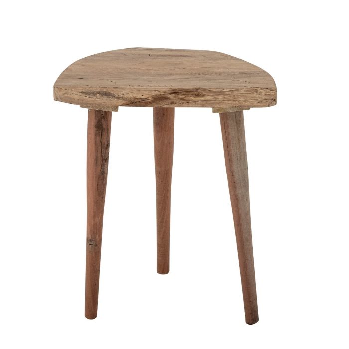 Mesa Auxiliar Semicircular Tudor Estilo Étnico, 47 Cm