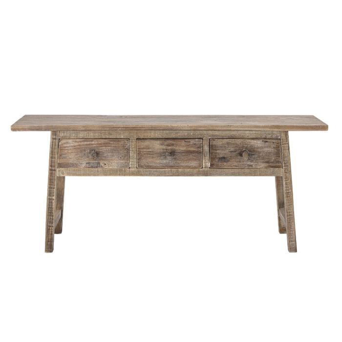 Consola Camdem Estilo Vintage Madera Recuperada Pino Reciclado, 147 Cm