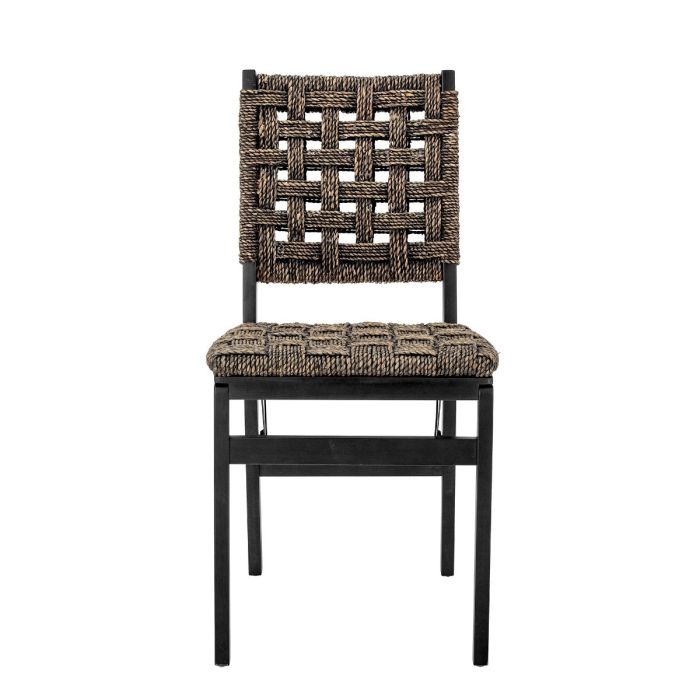 Silla Comedor Jacinto Agua Negro, 43'5 Cm