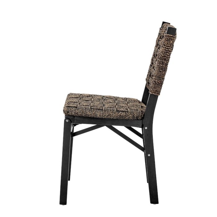 Silla Comedor Jacinto Agua Negro, 43'5 Cm