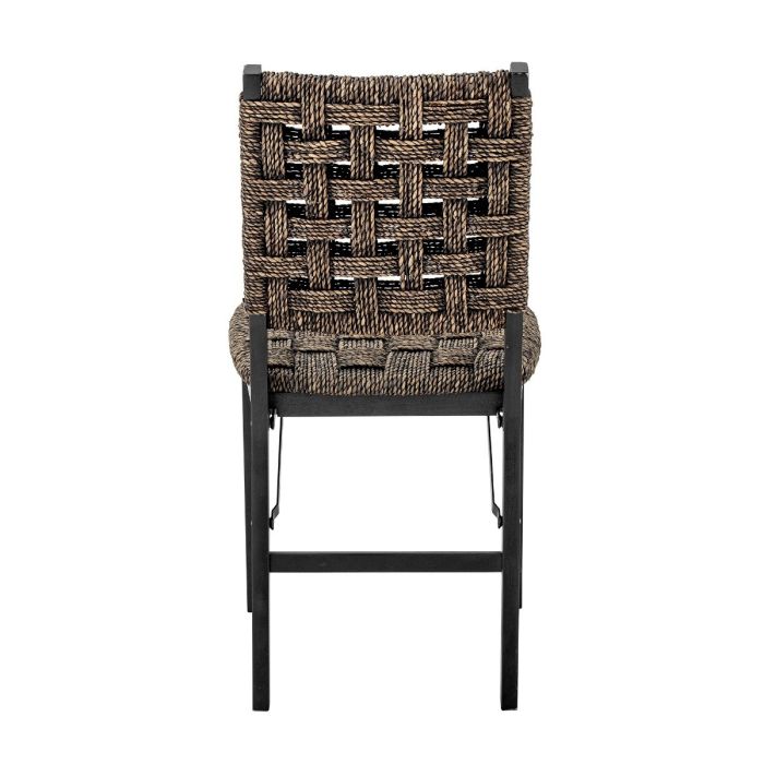 Silla Comedor Jacinto Agua Negro, 43'5 Cm