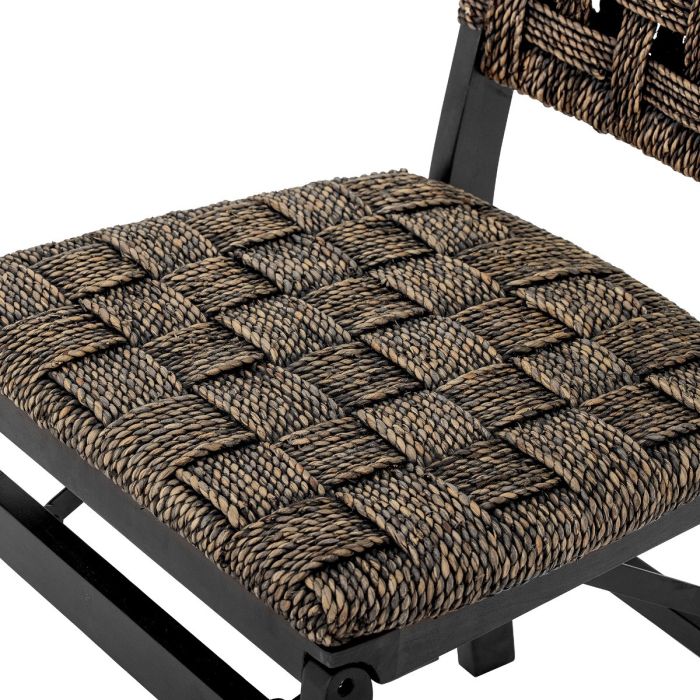 Silla Comedor Jacinto Agua Negro, 43'5 Cm