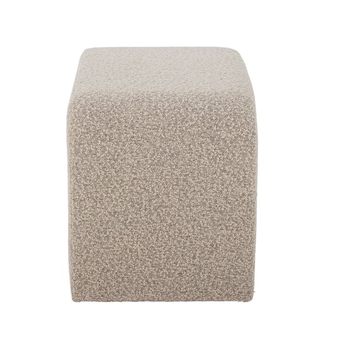 Banco Bobbie Tejido Borreguito, 70 Cm