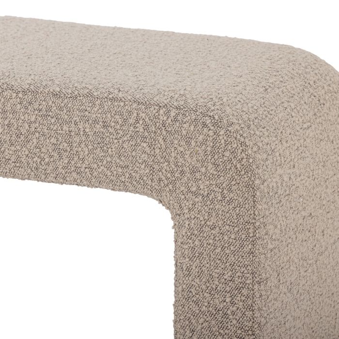 Banco Bobbie Tejido Borreguito, 70 Cm