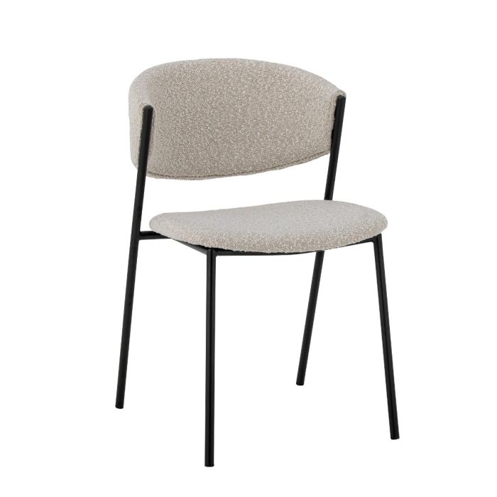 Silla Comedor Apilable Marlo, 49 Cm