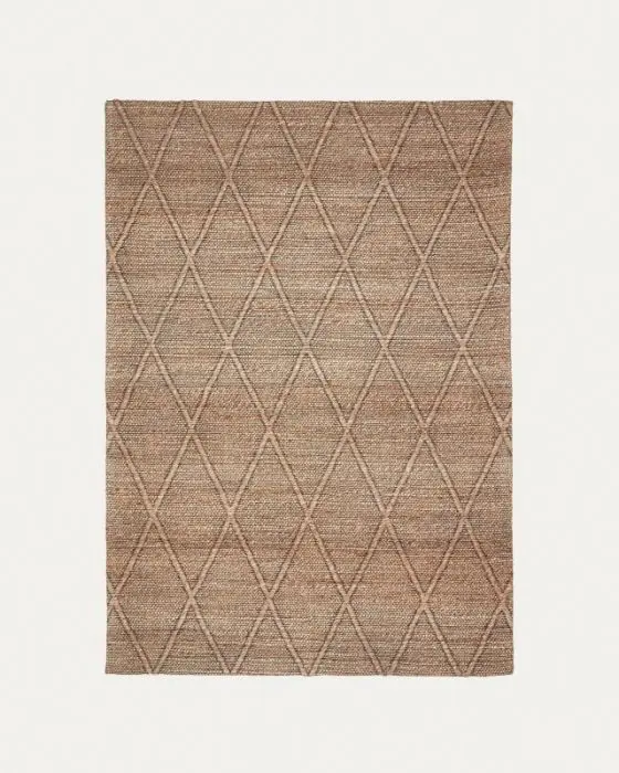 Alfombra Nórdica Yute Natural, 230 Cm