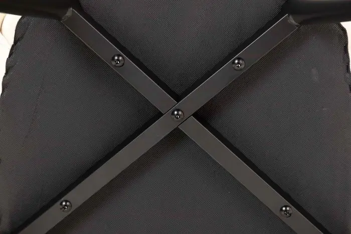 Silla Terciopelo Mostaza 49x54x78 Metal Negro Dorado