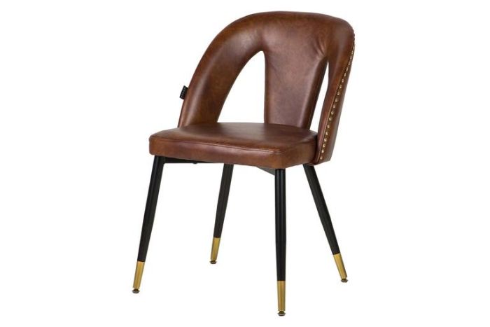 Silla Comedor Stowe Marrón