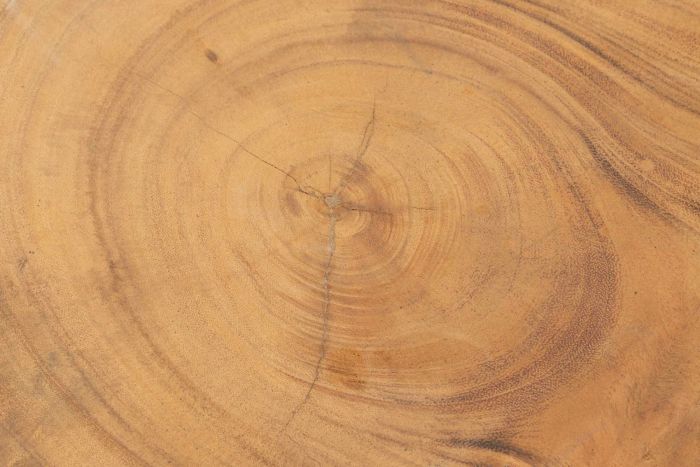 Mesa Centro Madera Nogal Natural, 100x70x43 Cm