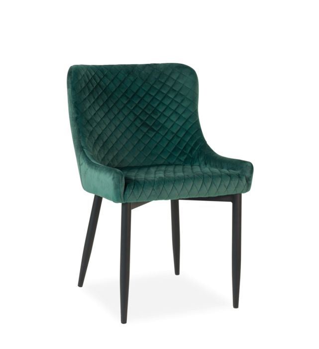 Silla Melissa Rombos Color Verde