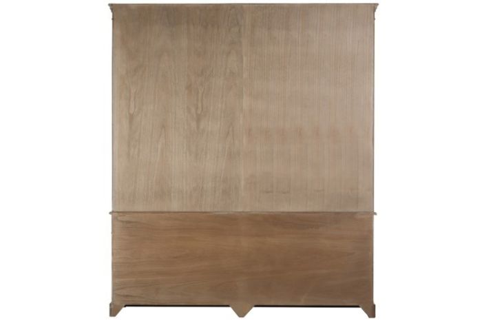 Librería Con Escalera De Estilo Francés , Natural 200 Cm