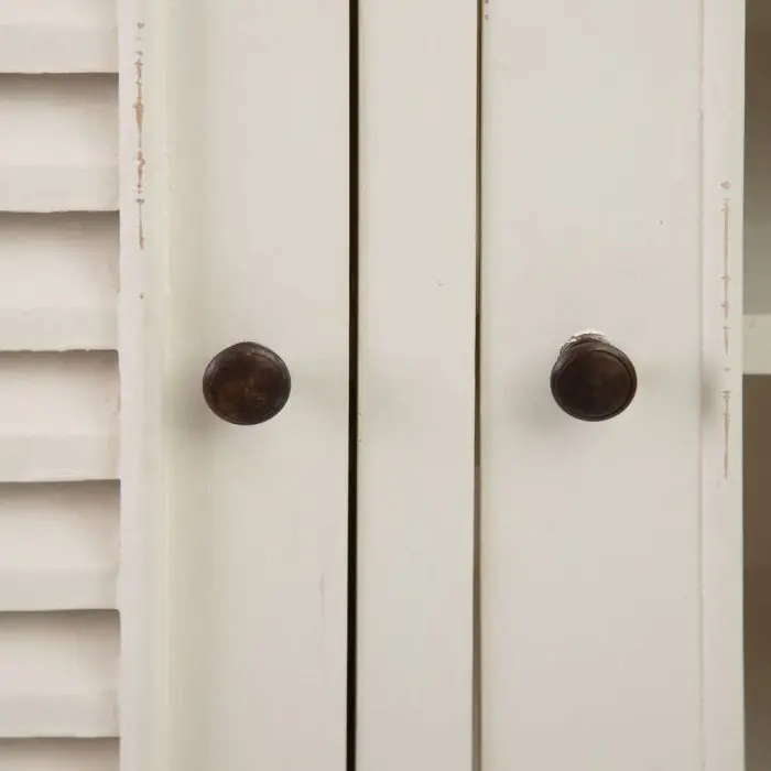 Aparador Madera Blanco Roto 136 Cm