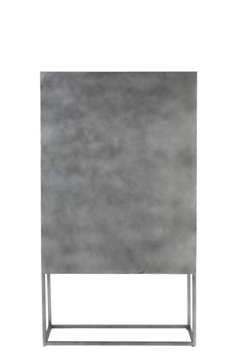 Mueble Bar 2 Puertas Madera Hierro Natural
