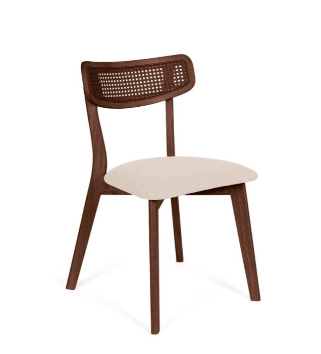 Silla Shirley Nogal