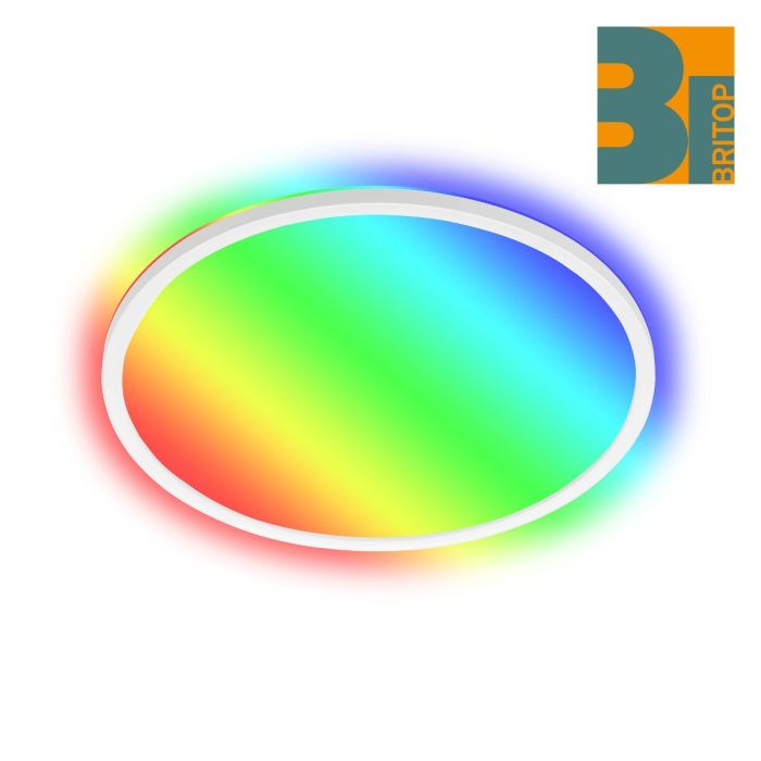 Panel Led Ø 42 CM, 2700 LUMEN, 22 WATT,BLANCO