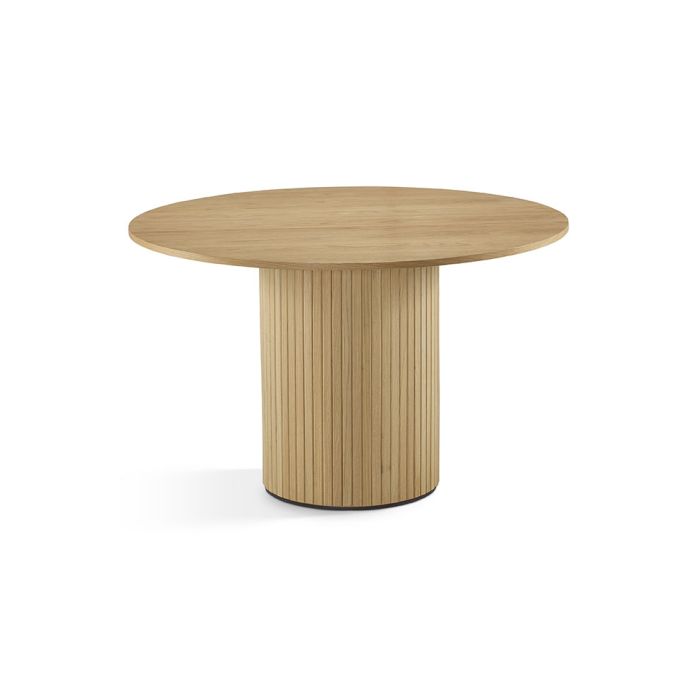 Mesa Comedor Belisa Natural, Ø 120 Cm