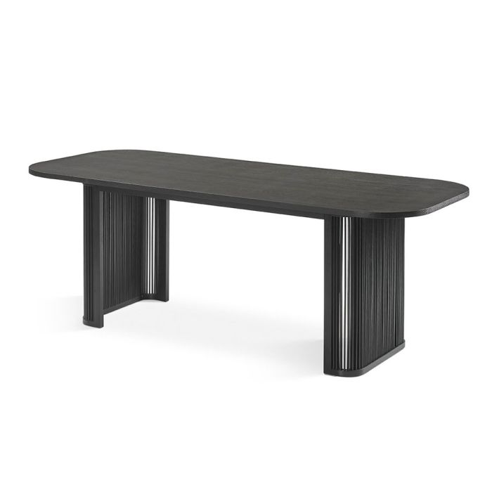 Mesa Comedor Manila Negro, 180 Cm