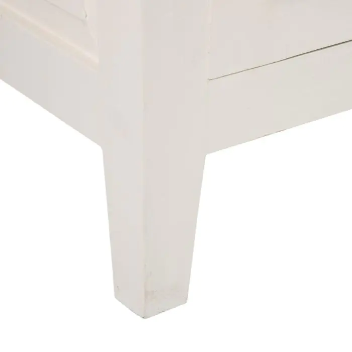 Aparador Madera Blanco Roto 136 Cm