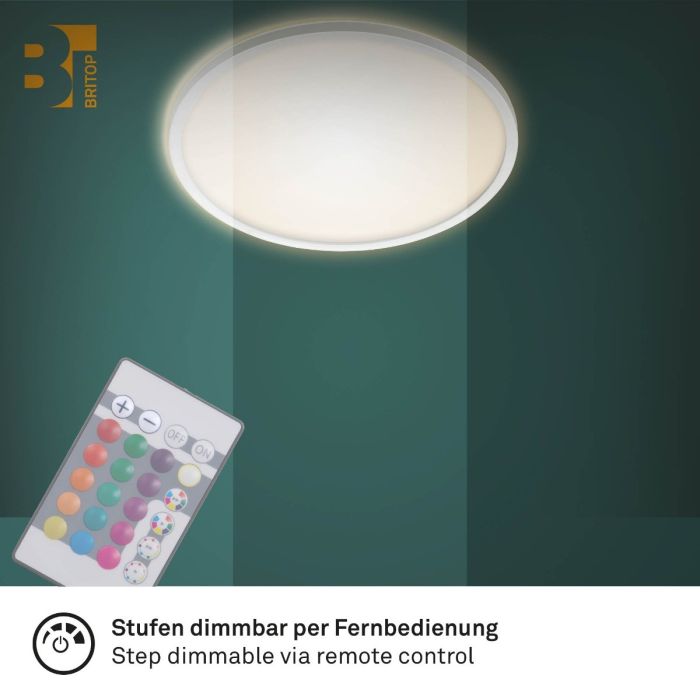 Panel Led Ø 42 CM, 2700 LUMEN, 22 WATT,BLANCO