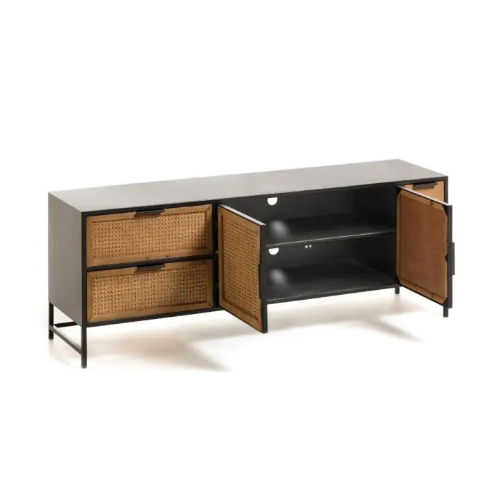 Mueble Tv Estilo Tropical