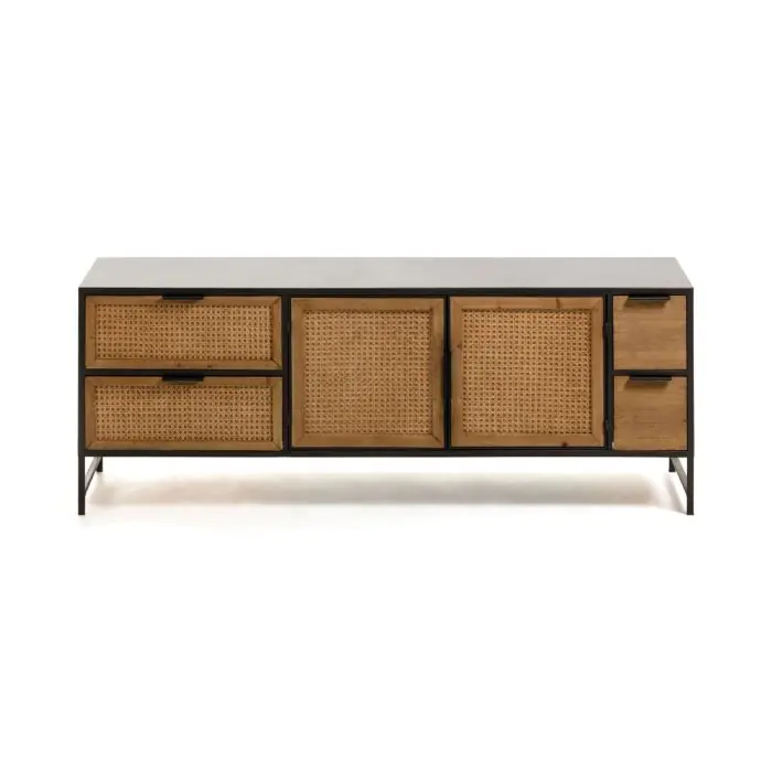 Mueble Tv Estilo Tropical