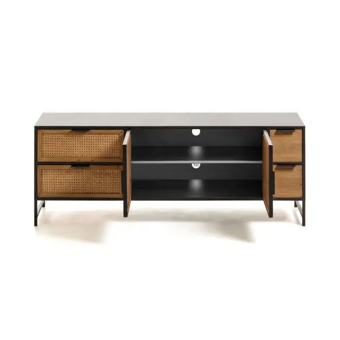 Mueble Tv Estilo Tropical