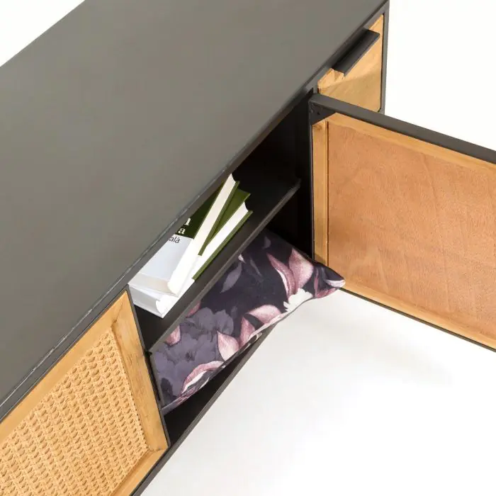 Mueble Tv Estilo Tropical