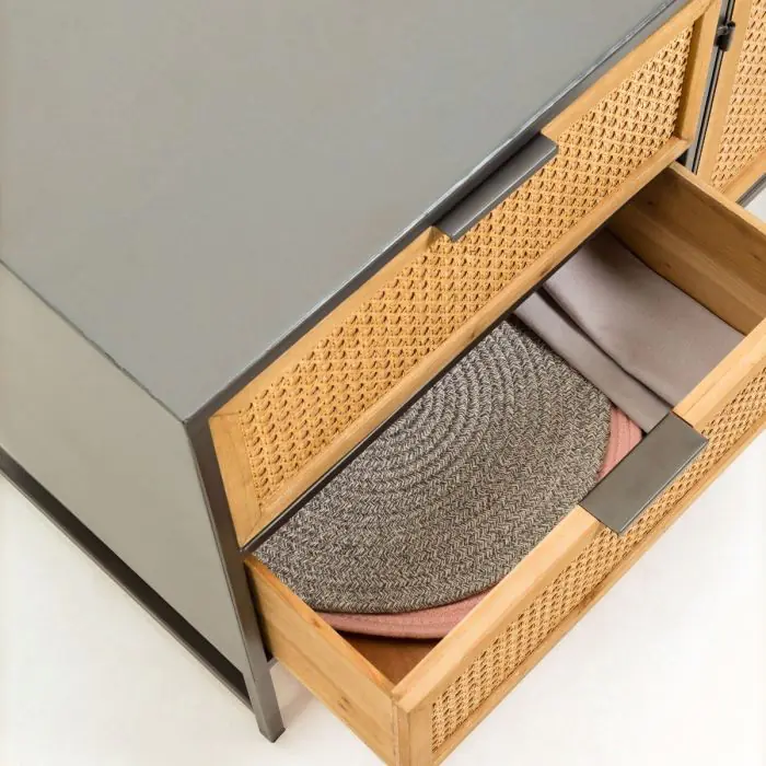 Mueble Tv Estilo Tropical