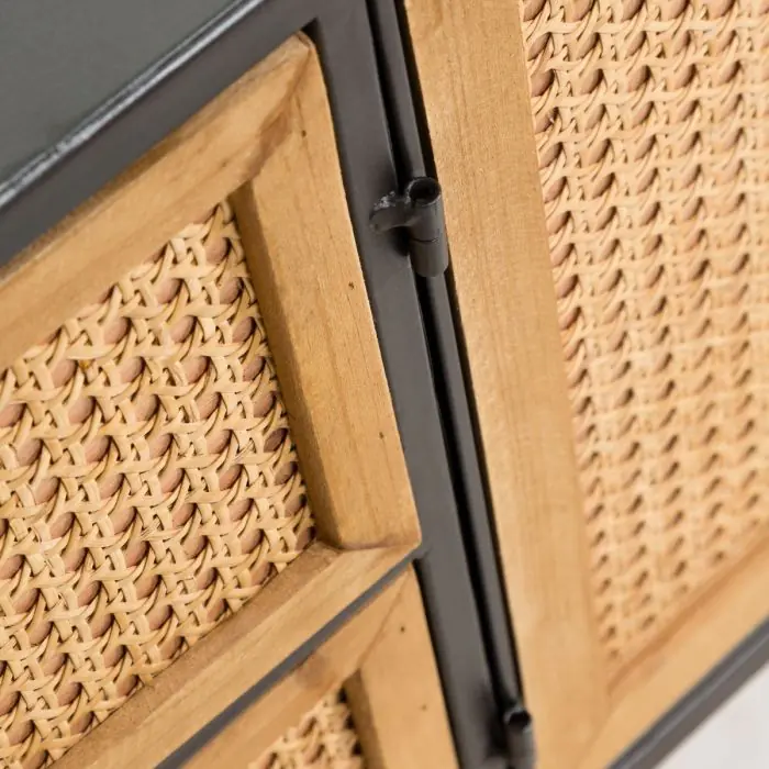 Mueble Tv Estilo Tropical