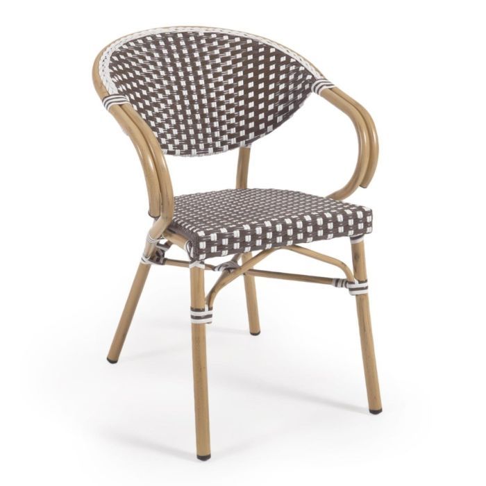 Silla con Brazos Marilyn Estilo Vintage 