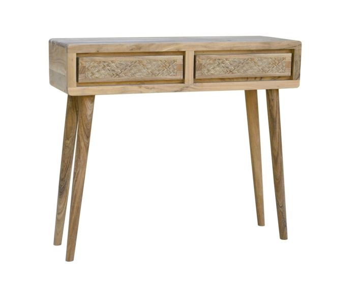 Consola Nori Estilo Étnico-Tropical, 90 Cm