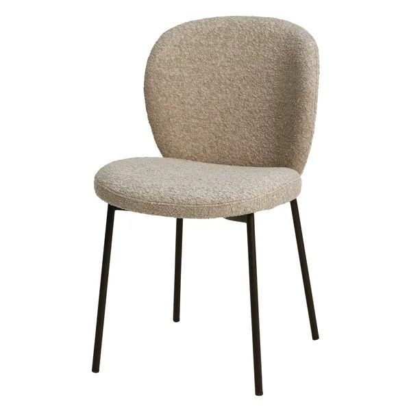 Silla Comedor Alba Efecto Lana