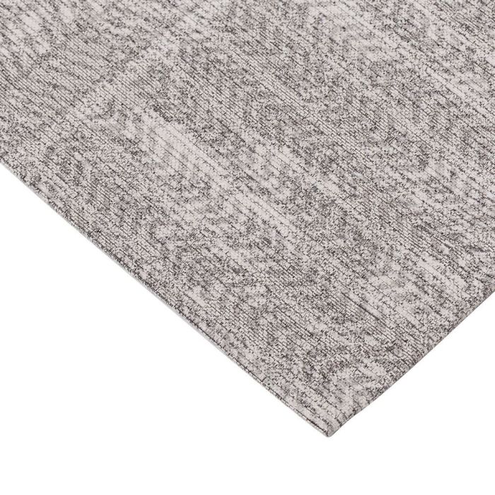 Alfombra Tejido Gris Shabby chic 200CM
