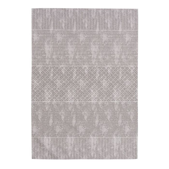 Alfombra Tejido Gris Shabby chic 200CM