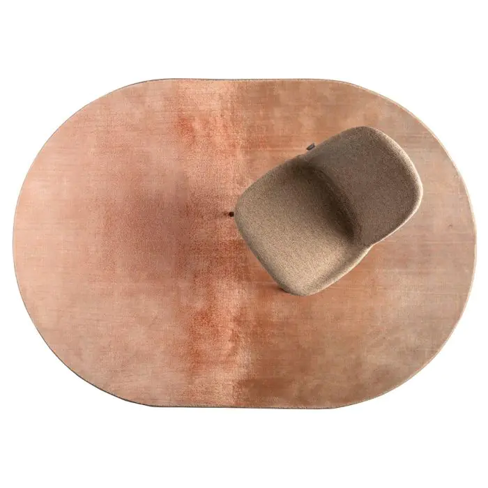 Alfombra Moderna Sunset Rosa, 230 Cm