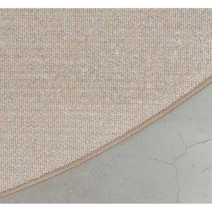 Alfombra Tejido Rosa, 230 Cm