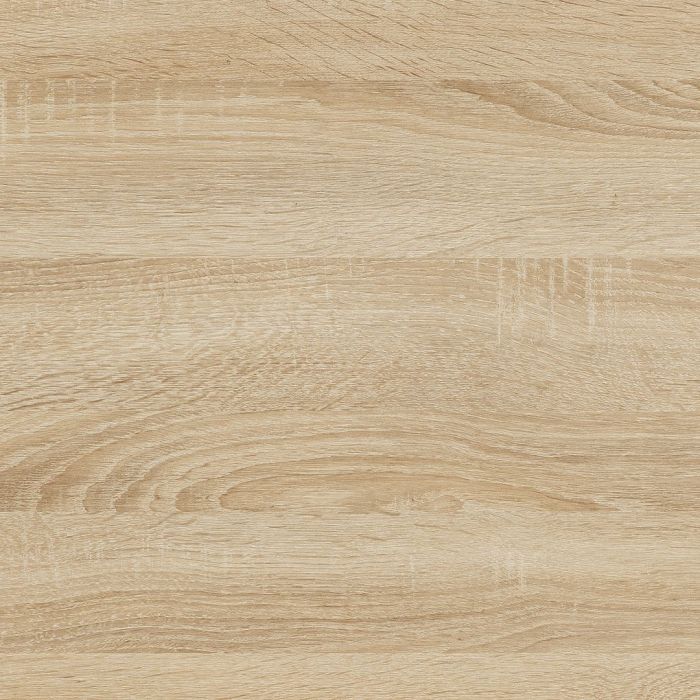 Mueble TV Angular Lacado Blanco Roble, 130 Cm