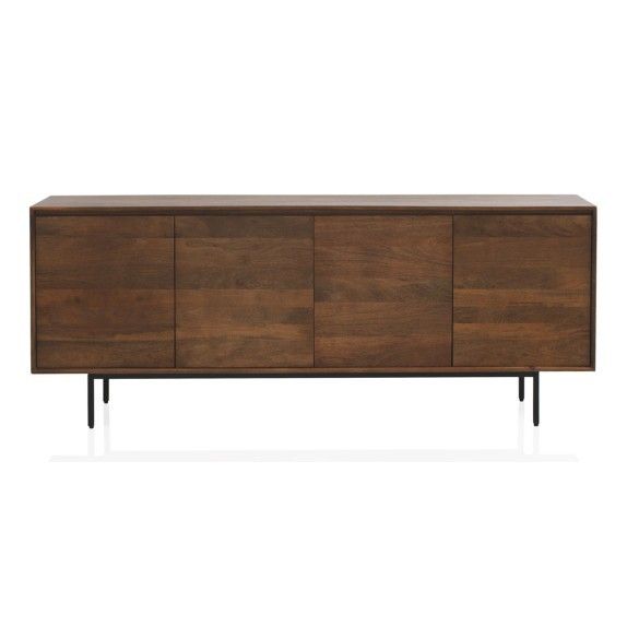 Mueble Aparador Bajo Puertas Lisas
